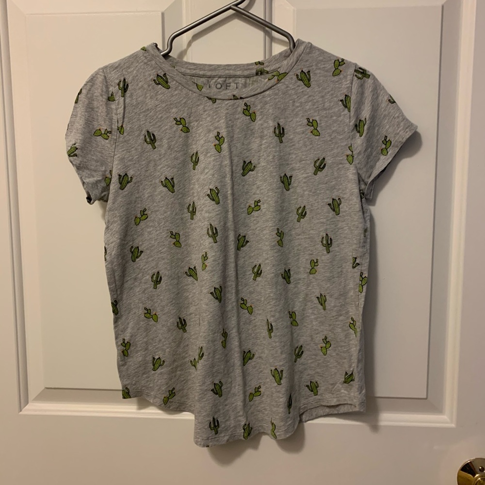 LOFT vintage cactus 🌵 tee